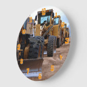 Klok voor zware apparatuur Afbeelding (Hoek)