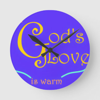 Klok wanddecoratie