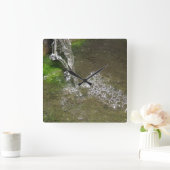 Klok waterval Bubbling Water Wall klok (Huis)