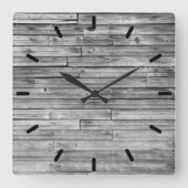 Klok - Weathered Barn Wood (Voorkant)