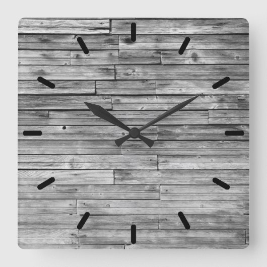 Klok - Weathered Barn Wood (Voorkant)