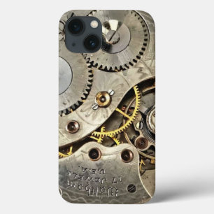 Klok werkt iPhone 13 hoesje