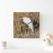 Klok - Witte Heron (Huis)