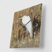 Klok - Witte Heron (Hoek)