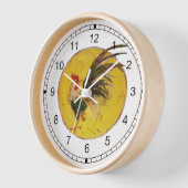 Klok - Zon en Rooster (Hoek)