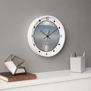 Klok - Zonreflecties op Oceaan