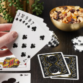 Klokafspeelkaarten Pokerkaarten (Insitu)