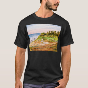 Klokaliserende Straits Golfcursus T-shirt