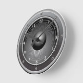 Klokapparaat voor luidspreker ronde klok (Hoek)