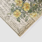  klokbewijs tissuepapier (Detail)