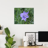 Klokbloem Poster (Thuiskantoor)