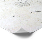 Klokflits - Draped Figuur Reclining Poster (Hoek)