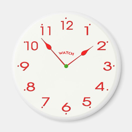 klokgezicht_02 magneet (Voorkant)