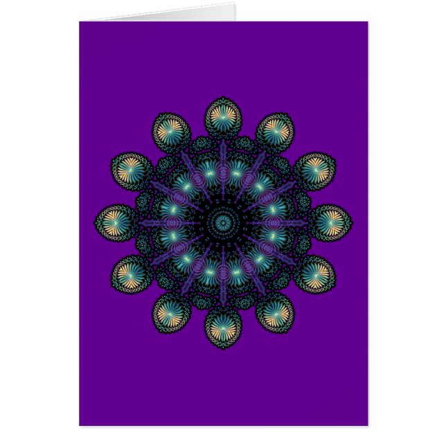 Klokgezichten - Apophysis Fractal (Voorkant)