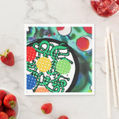 Klokhuis Kermis Chaos Servet (Insitu)