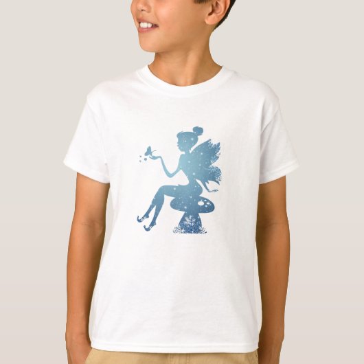 klokje, fee t-shirt (Voorkant)