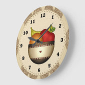 Klokje fruit 2 grote klok (Hoek)