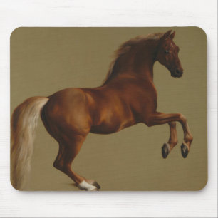 Klokje het paard (door George Stubbs) Muismat