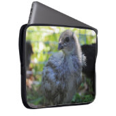 Klokje Laptop Sleeve (Voorkant Rechts)