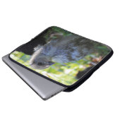 Klokje Laptop Sleeve (Voorkant onderkant)