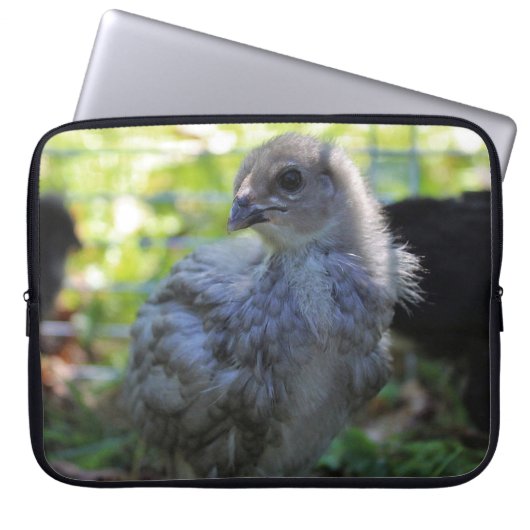 Klokje Laptop Sleeve (Voorkant)