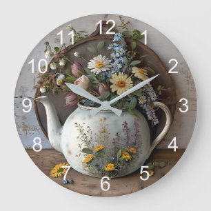 Klokje voor  katoenkernen - bijtende Floral Grote Klok