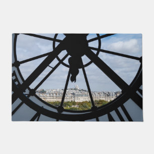 Klokje voor reuzenglas bij Musée d'Orsay - Parijs Deurmat
