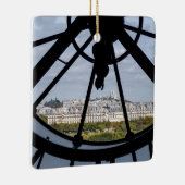 Klokje voor reuzenglas bij Musée d'Orsay - Parijs Keramisch Ornament (Rechts)