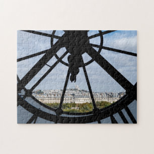 Klokje voor reuzenglas bij Musée d'Orsay - Parijs Legpuzzel