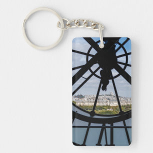 Klokje voor reuzenglas bij Musée d'Orsay - Parijs Sleutelhanger