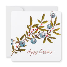 Klokjes Kerstgroet