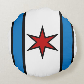 Klokjesscherm - Modern (wit) Rond Kussen