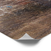 Klokjesverkoper - Sweet Shop Poster (Hoek)