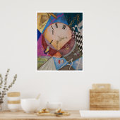 Klokken (afdrukken) poster (Keuken)