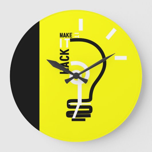 Klokken Hack it Make it V1 (Voorkant)