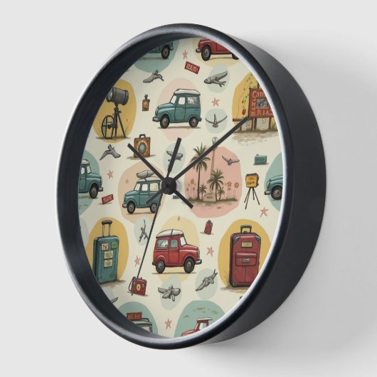 Klokken met reispatroon (Hoek)