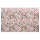  klokken| Ontkoppeling van Steampunk Ephemera Stof (Fat Quarter)