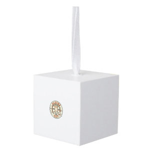 Klokken Tijd Blindheid Kat Klokken Tijd Blindheid Kubus Ornament
