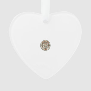 Klokken Tijd Blindheid Kat Klokken Tijd Blindheid  Ornament