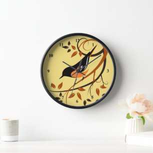 Klokken van de Vogel van Oriole van Baltomore de