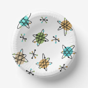 Klokken voor atoompapier uit de middeleeuwen papieren kommen