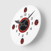 Klokken voor ladybug-wandklokken (Hoek)