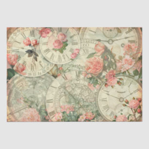 klokken voor tijdbewaarder ontkoppeling tissuepapier