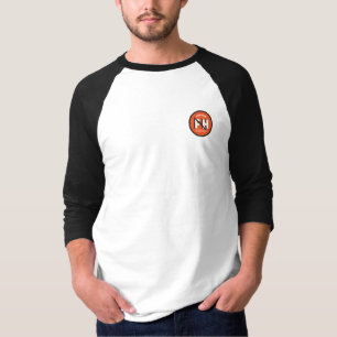 Klokken voor vier uur Mannen Canvas lange hoes T-s T-shirt