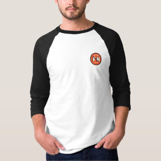Klokken voor vier uur Mannen Canvas lange hoes T-s T-shirt