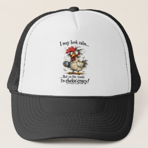 Klokkend Krazy Trucker Pet