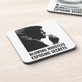 Klokkenluider Beverage Coasters Bier Onderzetter