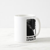 klokkenluider koffiemok (Voorkant rechts)