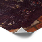 Klokkenluider - Paars en Roos Poster (Hoek)