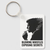 klokkenluider sleutelhanger (Voorkant)